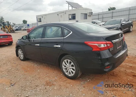 2019 Nissan Sentra S z USA, uszkodzony, nr VIN 3N1AB7AP2KY398827
